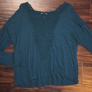 Barely Worn Teal Shirt Size Large (Fits Medium)